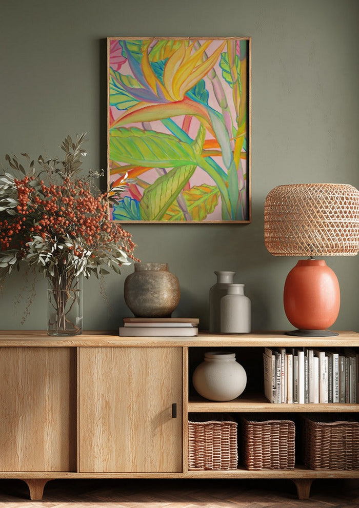 Strelitzia rossa - Maria Emanuela Fiori