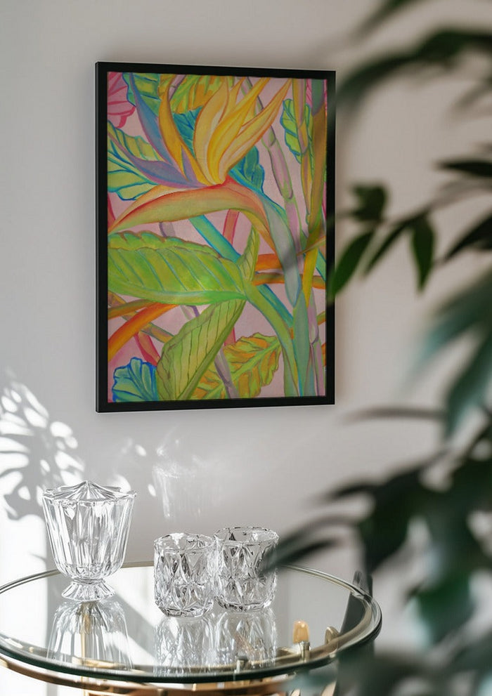 Strelitzia rossa - Maria Emanuela Fiori