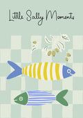 Striped Fish and Olives - Annick