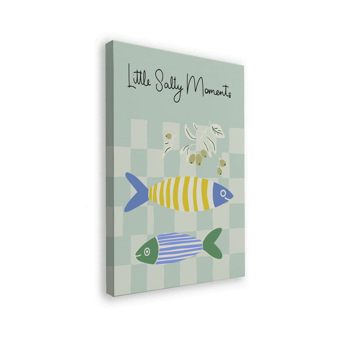 Striped Fish and Olives - Annick