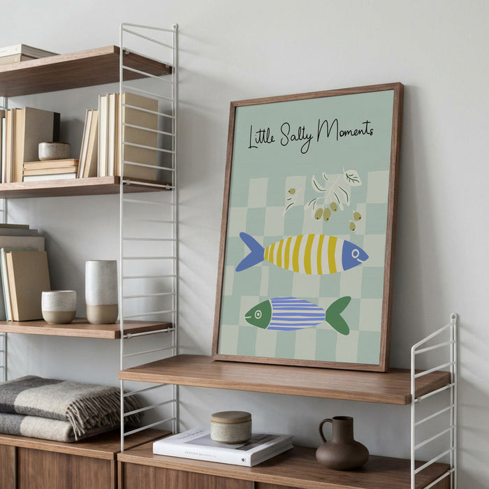 Striped Fish and Olives - Annick