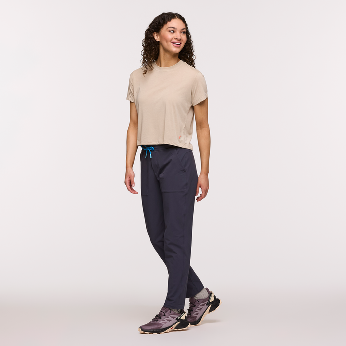 Subo Pant - Women's, Graphite, Model London