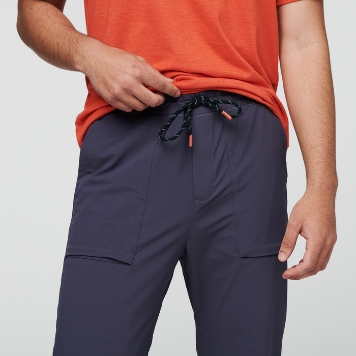 Subo Tech Pant - Men's, Graphite, Model Xavier