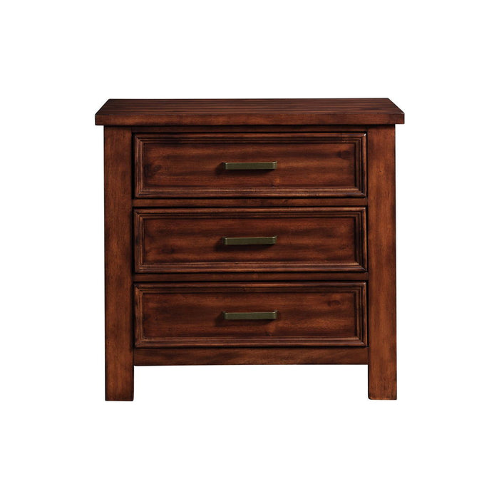 Sullivan - 3-Drawer Nightstand