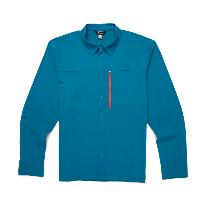 Sumaco Long-Sleeve Shirt - Men's, Waterfall