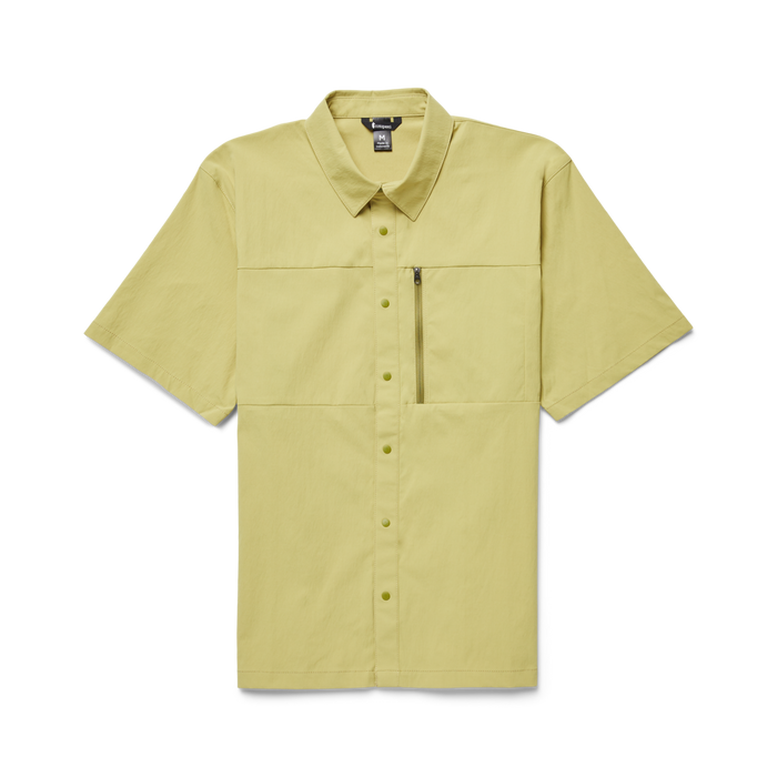 Sumaco Short-Sleeve Shirt - Men's, Lemongrass