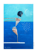 Summer Pool Diver - Awol Art Alex