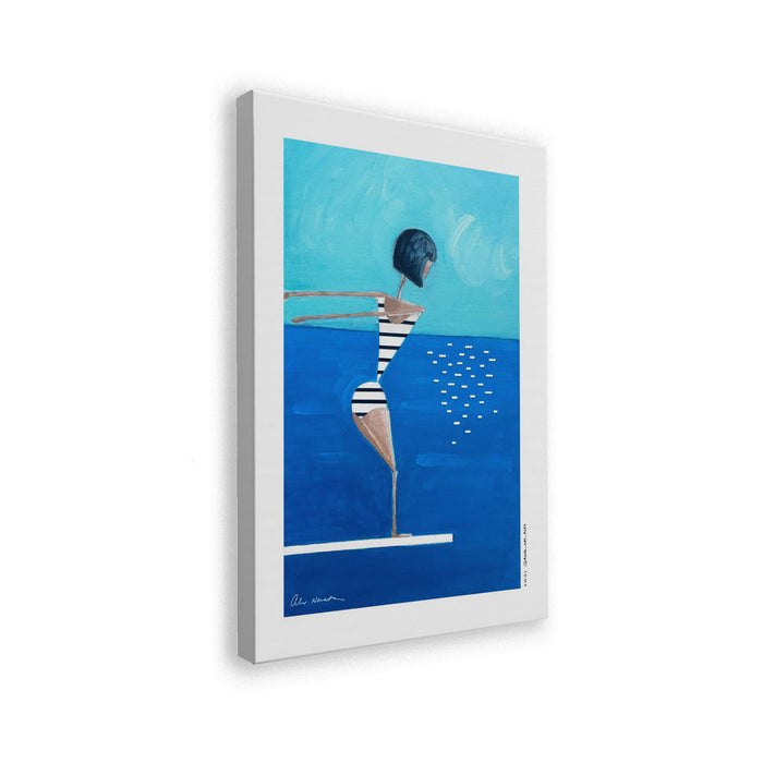 Summer Pool Diver - Awol Art Alex
