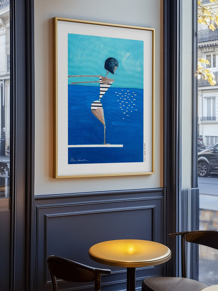 Summer Pool Diver - Awol Art Alex