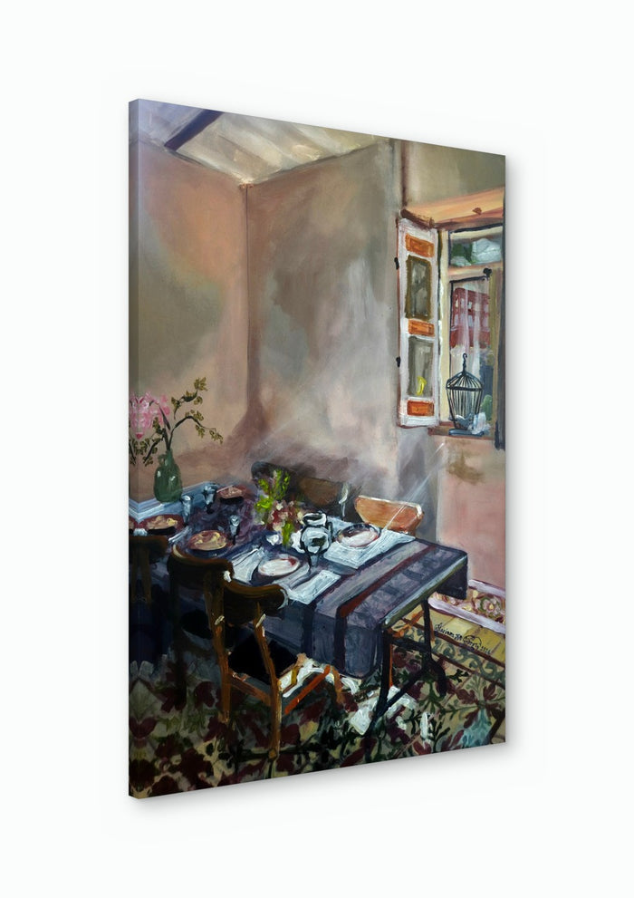 Sunday family gathering - Mariam De Giorgio