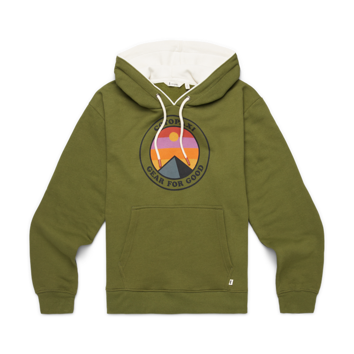 Sunny Side Organic Pullover Hoodie - Women's, Pine