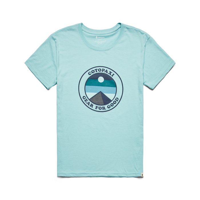 Sunny Side T-Shirt - Women's, Sea Glass