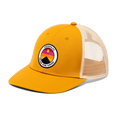 Sunny Side Trucker Hat, Amber