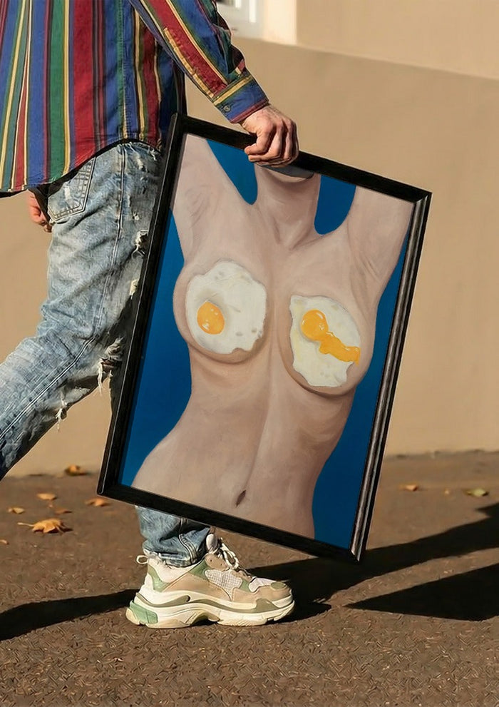 Sunny Side Up - Art By Biba