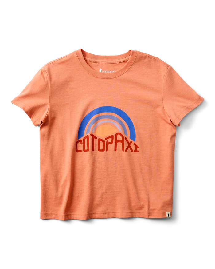 Sunset Embers T-Shirt - Women's, Grapefruit