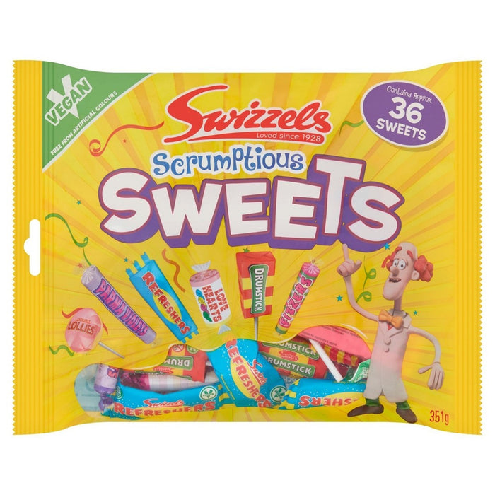 Swizzels Matlow Scrumptious Sweets 351g product image