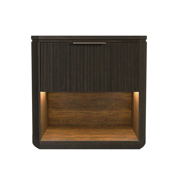 Sylvie - 1-Drawer Nightstand With Touch Light