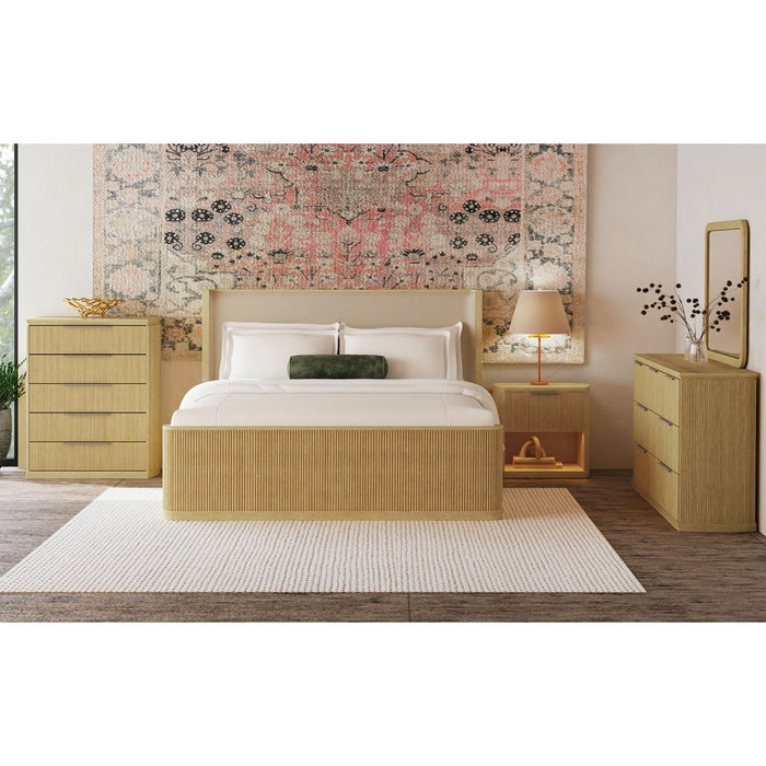 Sylvie - 1-Drawer Nightstand With Touch Light