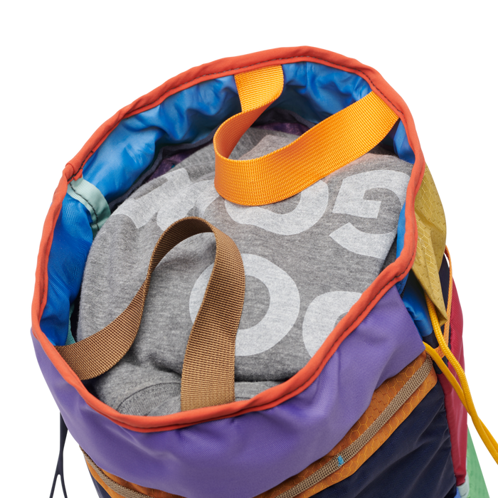 Tago Drawstring Backpack - Del Día, Del Día