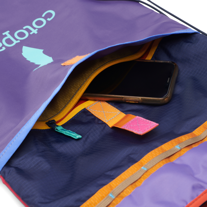 Tago Drawstring Backpack - Del Día, Del Día