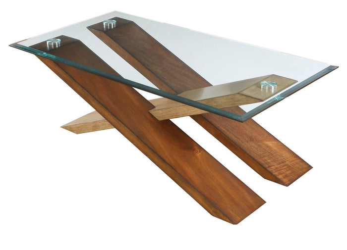 Cocktail Tables / Light Brown