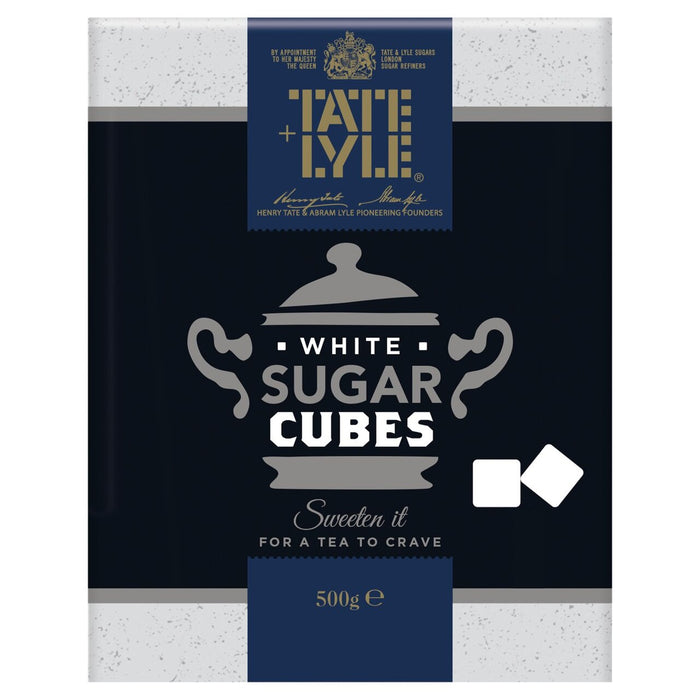 Tate And Lyle White Sugar Cubes 500g product image