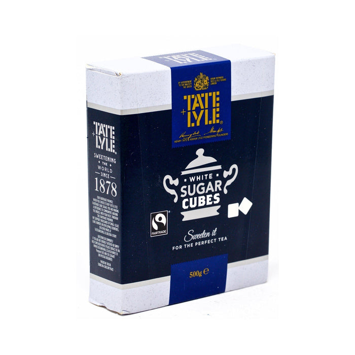 Tate And Lyle White Sugar Cubes 500g