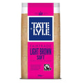Tate & Lyle Fairtrade Light Brown Soft Pure Cane Sugar 500g product image