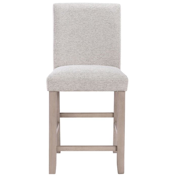 Taylor - Counter Chair - Light Brown / Gray