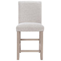 Taylor - Counter Chair - Light Brown / Gray