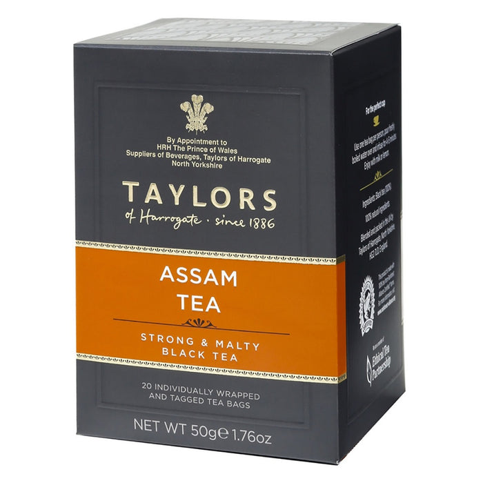 Taylors of Harrogate Assam Black Tea - 20 Teabags product image