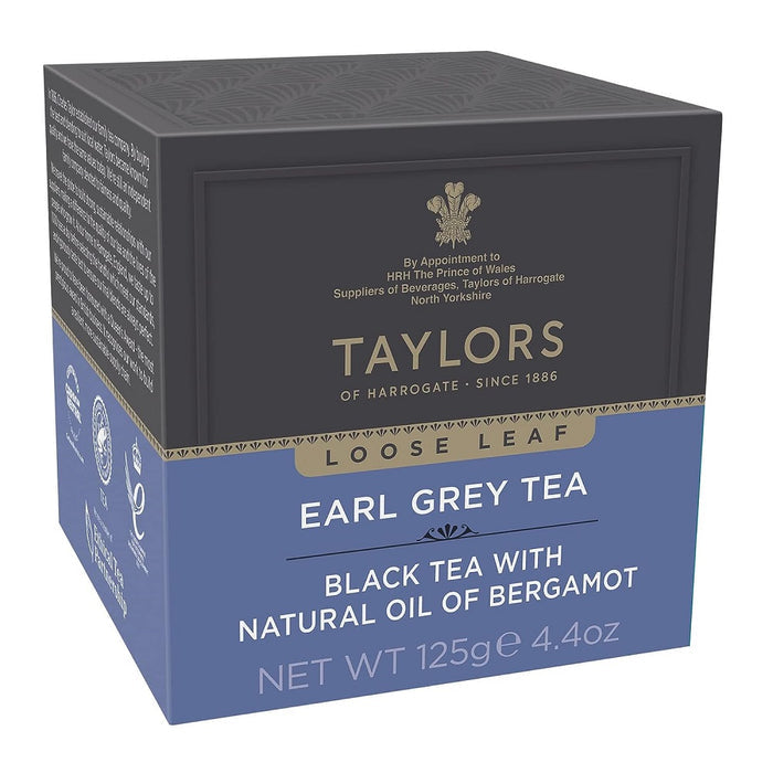 Taylors of Harrogate Earl Grey Loose Leaf Tea 4.41 oz product image