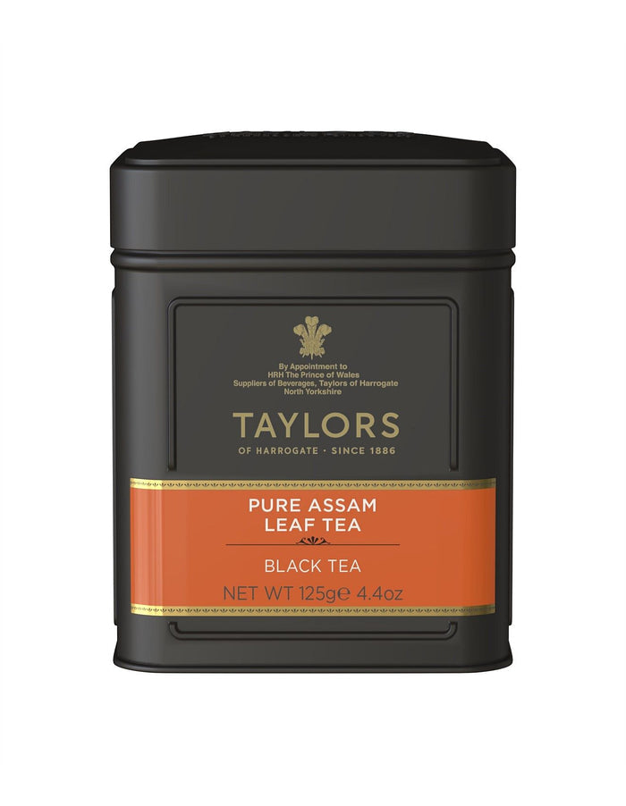 Taylors of Harrogate Pure Assam Loose Leaf Tea 4.4oz Carton