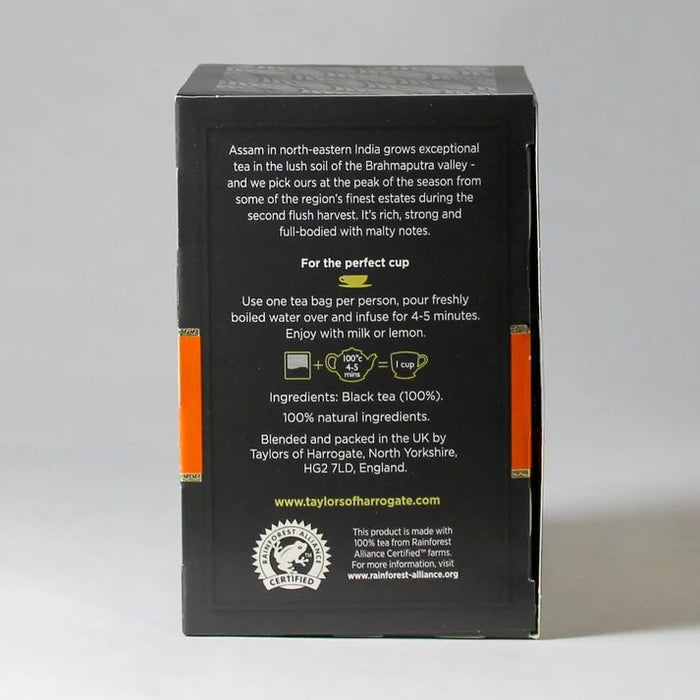 Taylors of Harrogate Pure Assam Loose Leaf Tea 4.4oz Carton