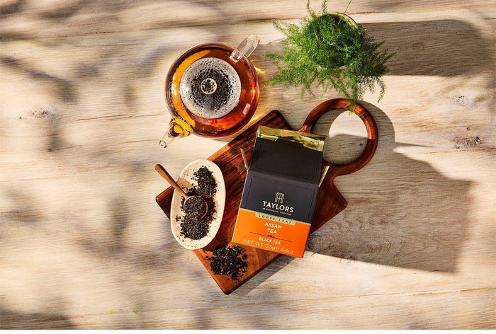 Taylors of Harrogate Pure Assam Loose Leaf Tea 4.4oz Carton
