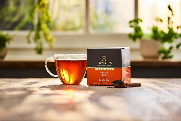 Taylors of Harrogate Pure Assam Loose Leaf Tea 4.4oz Carton
