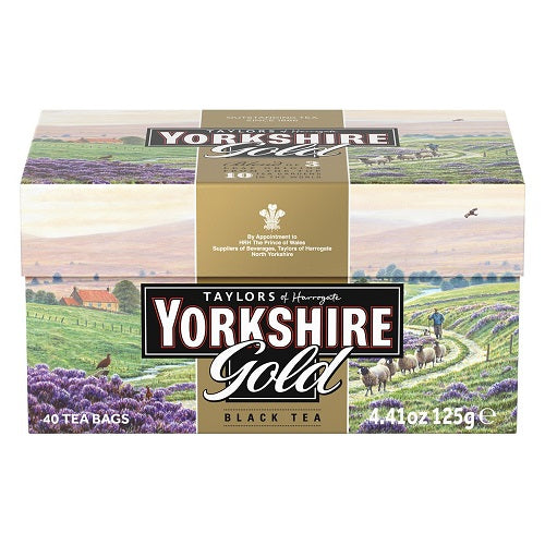 Taylors of Harrogate Yorkshire Gold, 40 Teabags product image