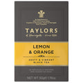 Taylors of Harrogate Yorkshire Lemon & Orange Black Tea - 20 Teabags product image