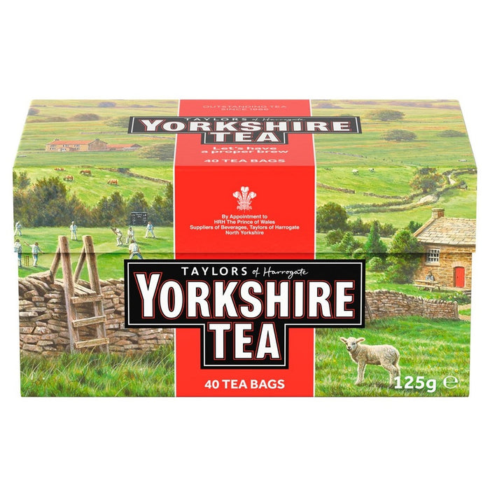 Taylors of Harrogate Yorkshire Red - 40 Teabags product image