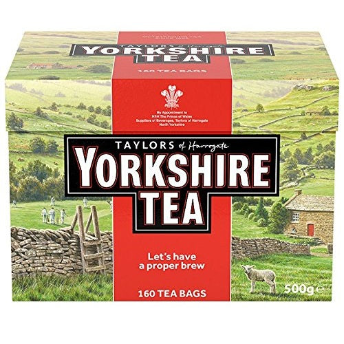 Taylors of Harrogate Yorkshire Red, 160 Teabags product image