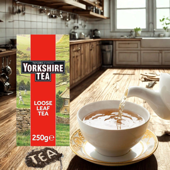 Taylors of Harrogate Yorkshire Red Loose Leaf, 8.8 Ounce
