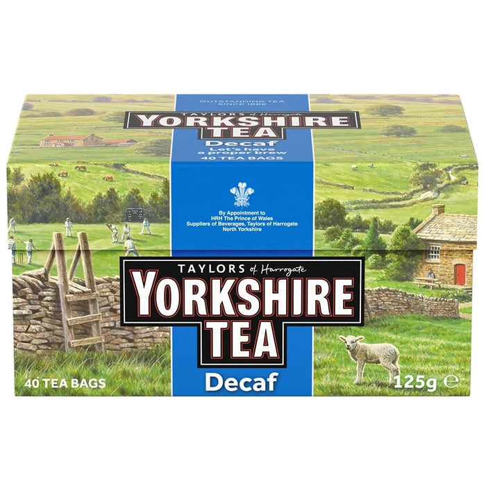 Taylors of Harrogate Yorkshire Tea Decaf 40 Bags product image