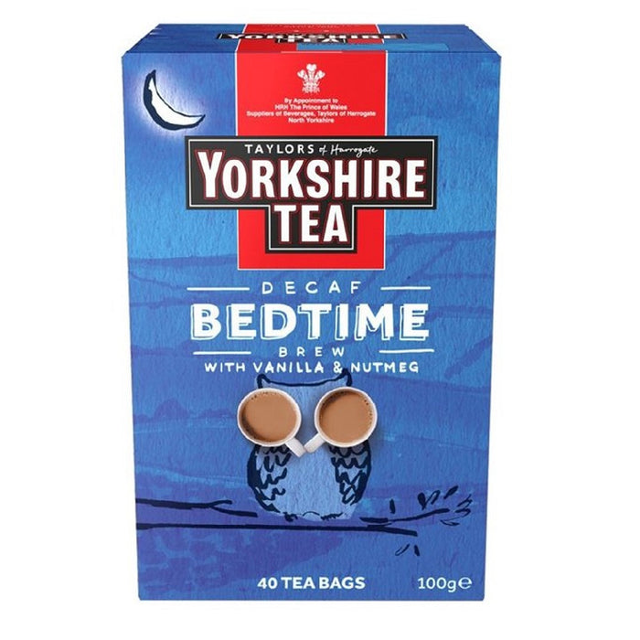 Taylors of Harrogate Yorkshire Tea Decaf Bedtime Brew 40 tea bags product image