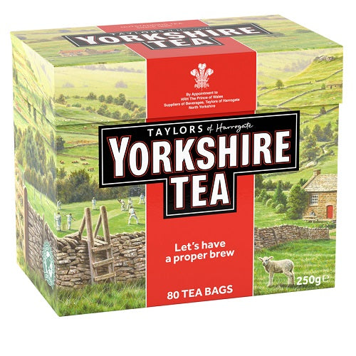 Taylors of Harrogate Yorkshire Tea Original Red 80 bags product image