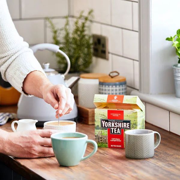 Taylors of Harrogate Yorkshire Tea Original Red 80 bags