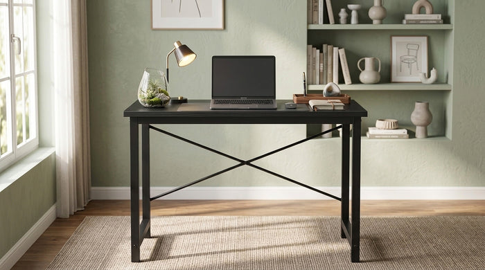 TAZIO Black 31" x 20" Desk (RTA)