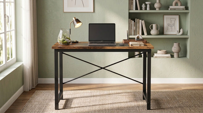 TAZIO Brown 31" x 20" Desk (RTA)