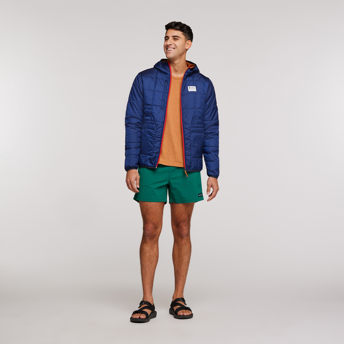 Teca Cálido Hooded Jacket - Men's, Yeehaw, Model Munther