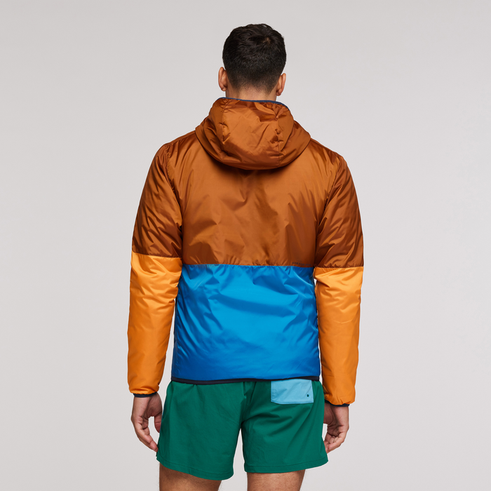 Teca Cálido Hooded Jacket - Men's, Yeehaw, Model Munther