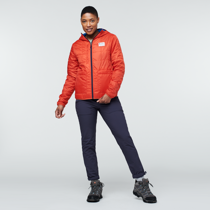 Teca Cálido Hooded Jacket - Women's, Rocket Science, Model Callie